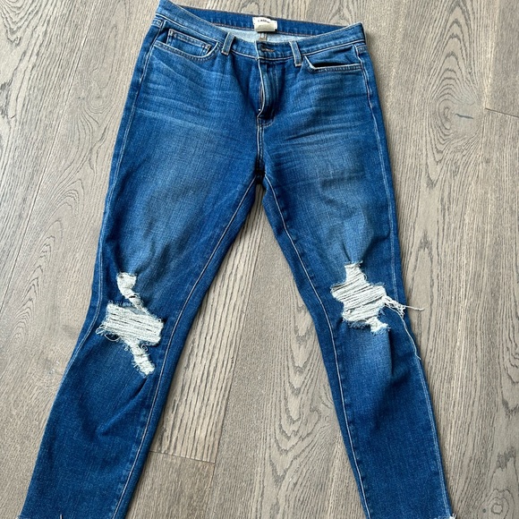 L'agence Women's Marcelle Slim Fit Jeans - Picture 2 of 7